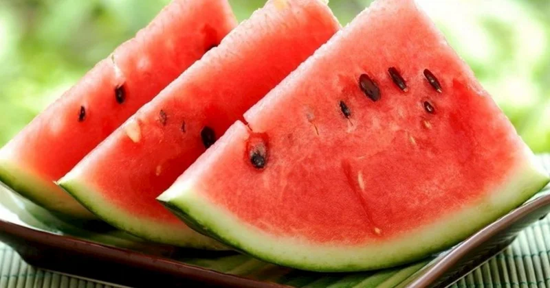 Şirin qarpızı necə seçmək lazımdır?