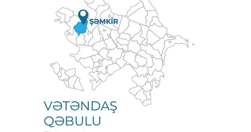 Şəmkirdə vətəndaşların daşınmaz əmlakla bağlı müraciətləri dinləniləcək