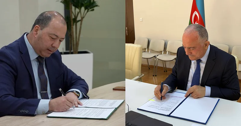 AzTU ilə Özbəkistanın bu universiteti arasında ikili diplom razılaşması Fotolar