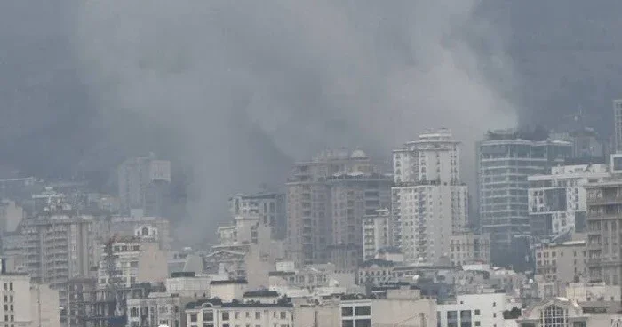İran XİN in binasında güclü partlayış oldu KONKRET