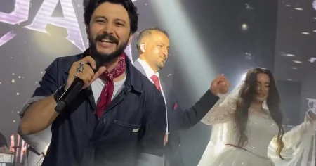 Yarım saat oxuduğu toya dəvət olunmadığını sonradan bildi Video