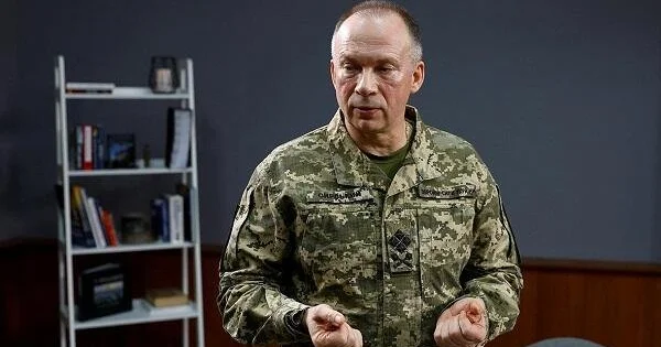 Sırski: Ukrayna qüvvələri 600 kvadrat kilometrdən çox ərazini azad edib