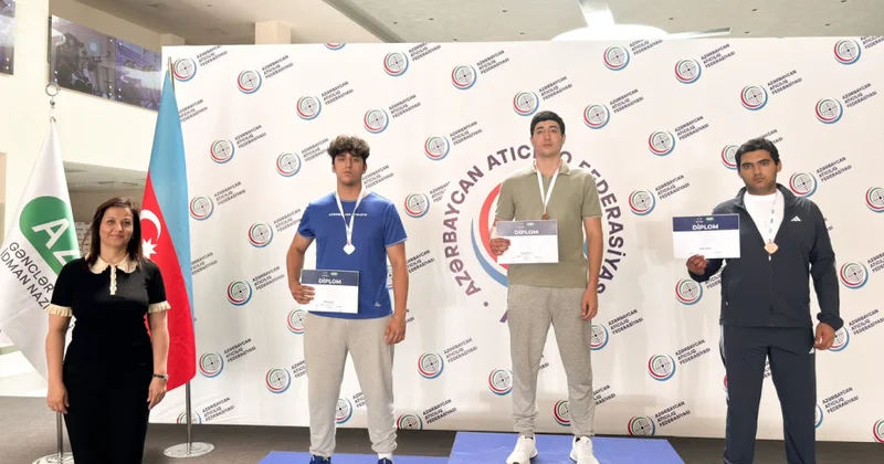 Stend atıcılığı üzrə ölkə kuboku başa çatıb
