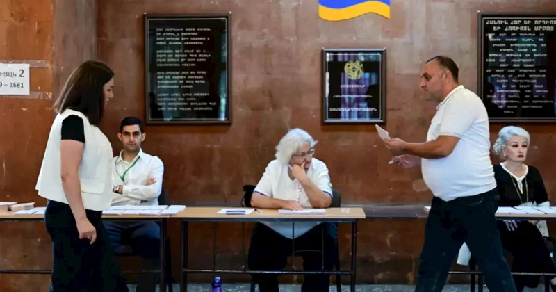 Ermənistanda seçki nəticələrindən çox pozuntular danışılır AÇIQLAMA