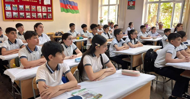 BŞTİ: Məktəblilərə insan hüquqları və hüquqi dövlət prinsipləri aşılanır