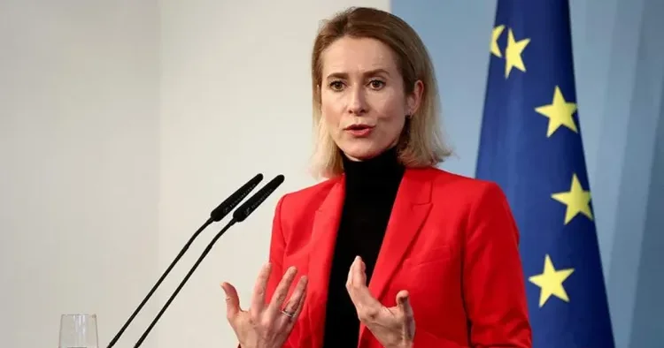 Kaya Kallas İran və İsraili təmkinli olmağa ÇAĞIRDI