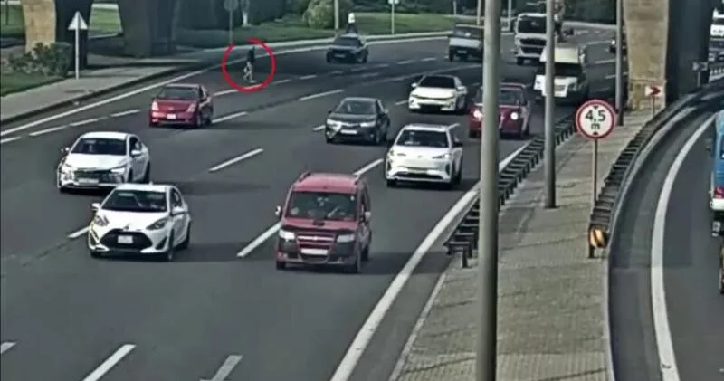 Опубликованы кадры смертельной аварии на аэропортовском шоссе ВИДЕО