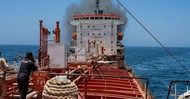 CNN: Hindistan vətəndaşlarının olduğu tanker Oman sahillərində hücuma məruz qalıb