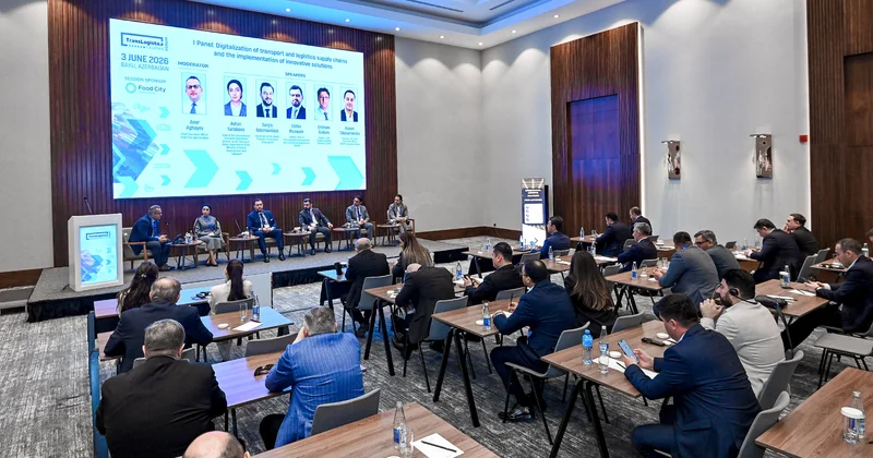 Xəzər Beynəlxalq Nəqliyyat, Tranzit və Logistika Forumunda “Bir pəncərə” informasiya sistemi nümayiş etdirilib