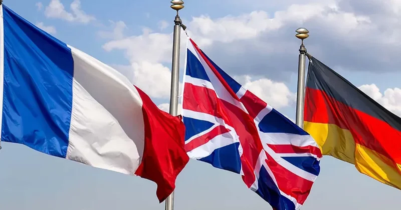Britaniya, Fransa və Almaniya Ukrayna üçün uzaqmənzilli silahlar istehsal edəcək