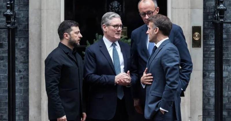Böyük Britaniya, Almaniya, Fransa və Ukrayna liderləri sülh sazişi üçün 5 şərti razılaşdırıblar