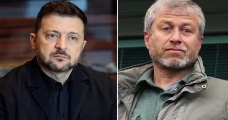Зеленский хочет деньги Абрамовича