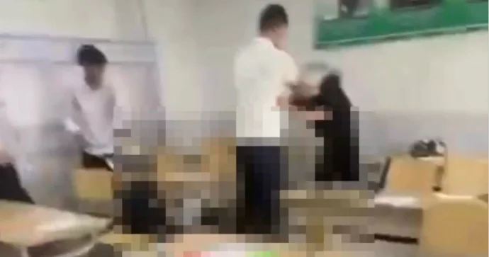 Müəllim şagirdə xəsarət yetirdi, prokurorluq isə valideyni cəzalandırdı FOTO VİDEO