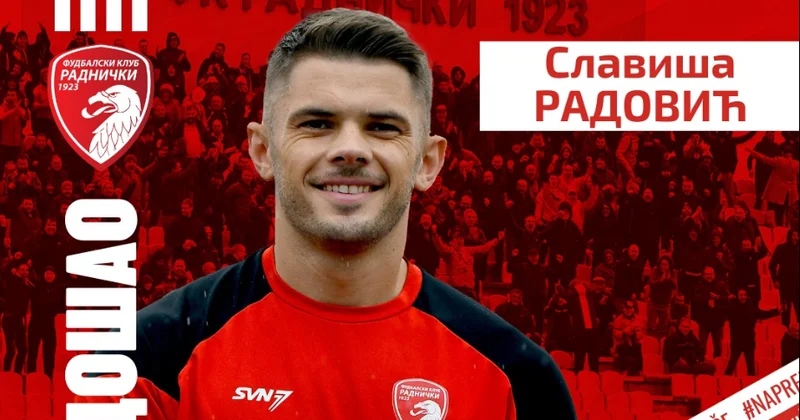 “Sumqayıt”dan ayrılan futbolçu Serbiya klubunda
