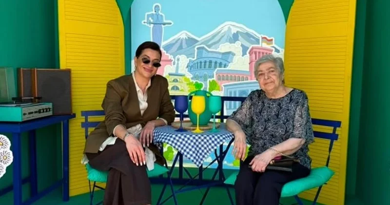 Paşinyanın qələbəsindən sonra Anna Akopyandan ilk paylaşım FOTO