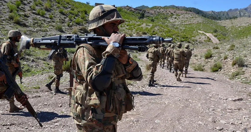 Pakistanda antiterror əməliyyatı: 27 silahlı şəxs məhv edildi