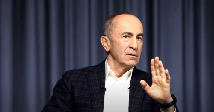 Robert Köçəryan seçkilərlə bağlı mövqeyini açıqladı: Geri çəkilməyəcəyik