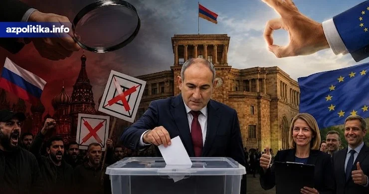 SATILIB ALINAN SEÇKİ Avropanın ikili standartları Ermənistandakı seçkiyə kölgə saldı