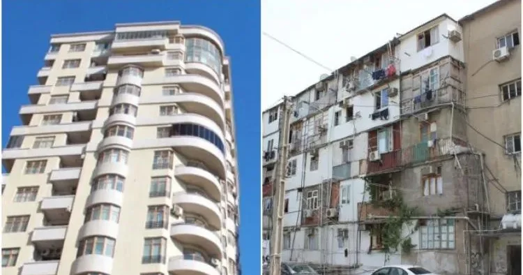 Köhnə binalar daha möhkəmdir, yoxsa yeni tikililər daha təhlükəsiz? Ekspert AÇIQLADI