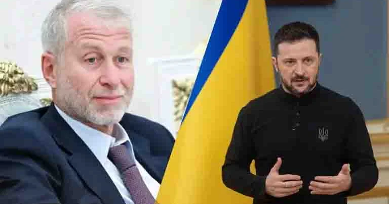Zelenski Abramoviç vasitəsilə Putinə mesaj ötürüb