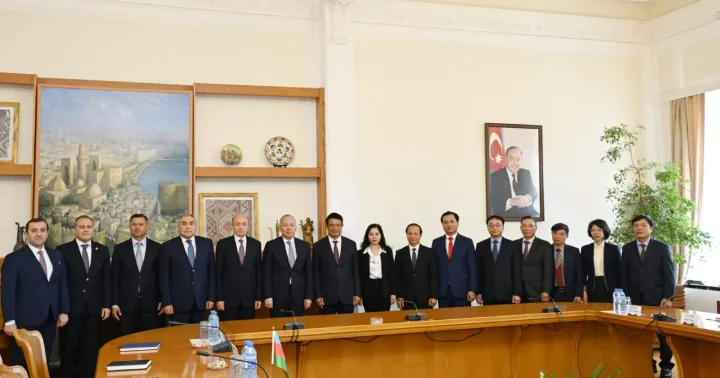 Fərhad Abdullayev Vyetnam prokurorluq nümayəndə heyətini qəbul edib