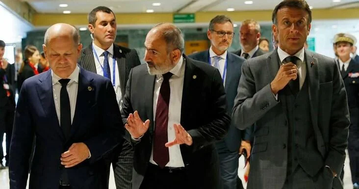 Rusiya aqressiyası Avropa Nikolu təbrikə “qaçdı”