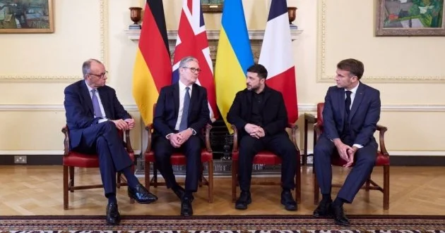 Liderlər Ukrayna üçün bir araya gəldilər