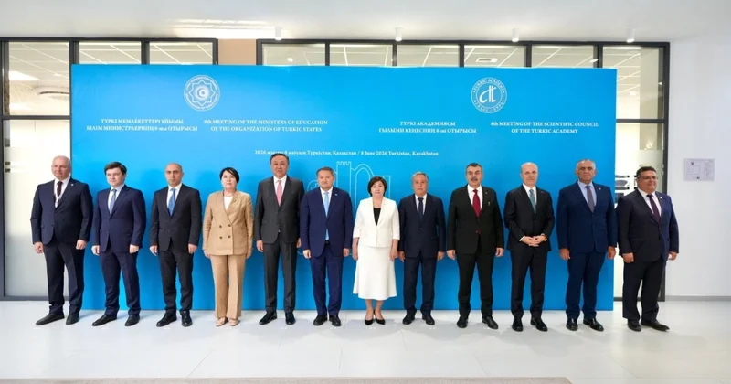 Emin Əmrullayev TDT Təhsil Nazirlərinin 9 cu iclasında iştirak edib