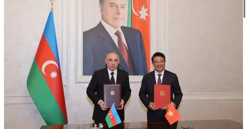Kamran Əliyev Vyetnamın Baş prokurorunu qəbul etdi