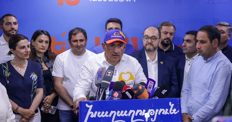 Paşinyan: Üçbaşlı müharibə partiyasını darmadağın etdik