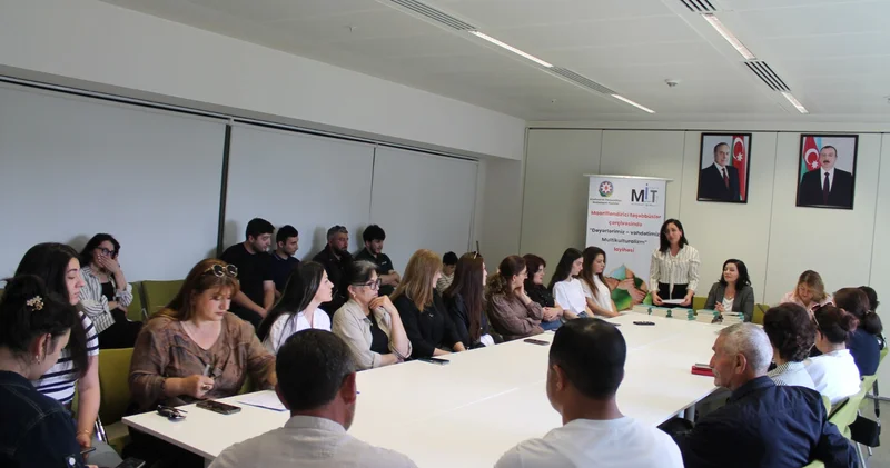 Qax şəhərində Multikulturalizm: nəzəriyyə, beynəlxalq təcrübə, Azərbaycan modeli” kitabının təqdimatı keçirildi
