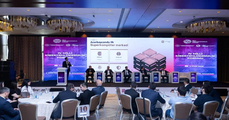 AzInTelecom IV Milli Kibertəhlükəsizlik Forumunda FOTOLAR