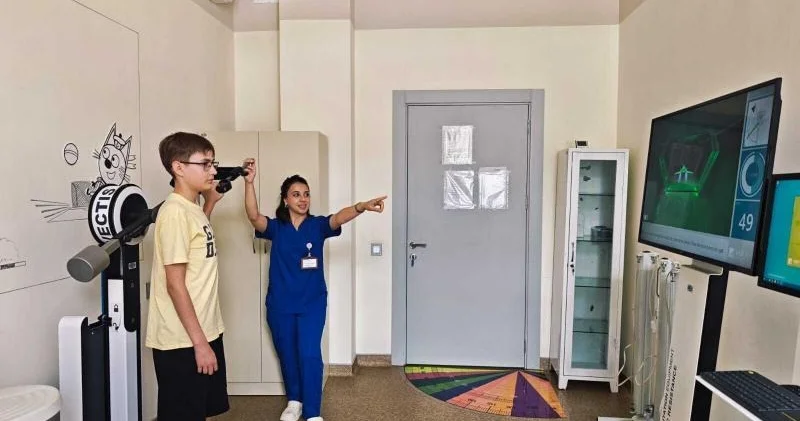 Ukraynadan gətirilən 30 uşağa reabilitasiya xidməti