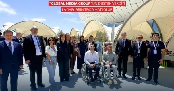 Ümumdünya Ətraf Mühit Günündə Global Media Group un dəstək verdiyi layihələrin təqdimatı olub