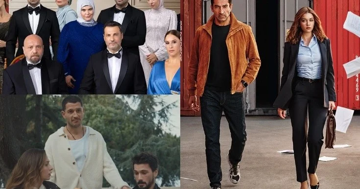 Məşhur serialların aktyorları eyni layihədə Fotolar