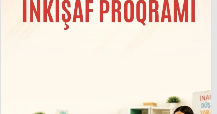 “Uşaqlar üçün İnkişaf proqramı” layihəsinin icrasına başlanıldı