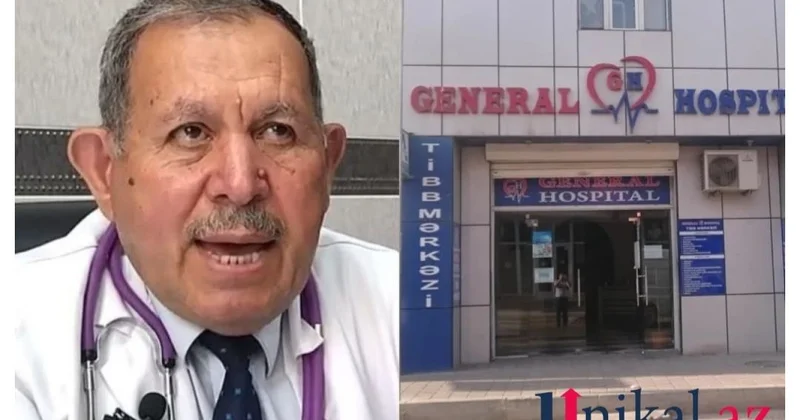Saxta sağlamlıq arayışı verən "General Hospital" cəzalandırıldı Rəsmi