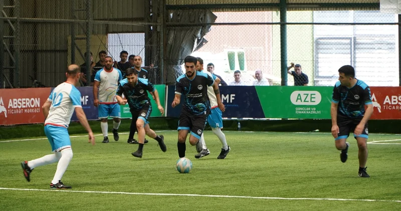 AHİK “Sağlam həmkar” minifutbol turnirinə start verdi FOTO
