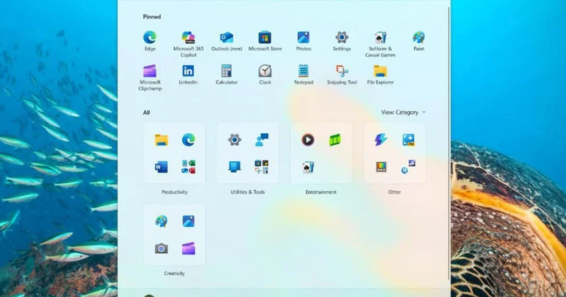 Назван способ вернуть меню Пуск в Windows