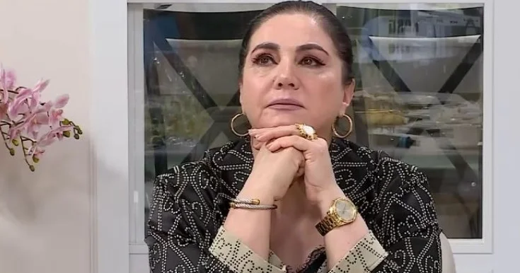 Canlı yayımda yaxınının ölüm xəbərini eşitdi