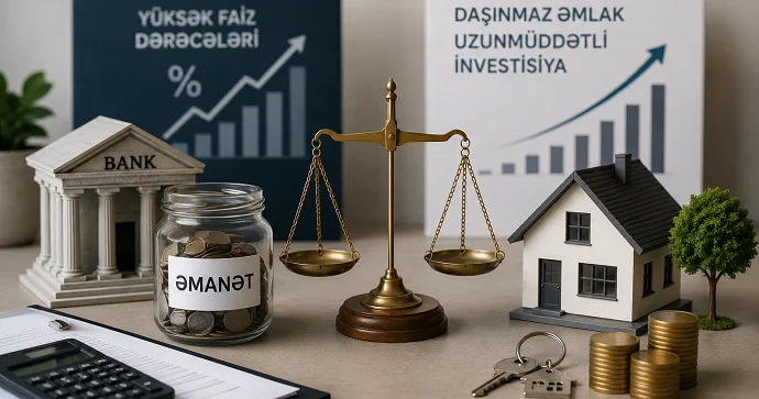 Ev alaq, yoxsa pulumuzu banka qoyaq? Hansı sərfəlidir?
