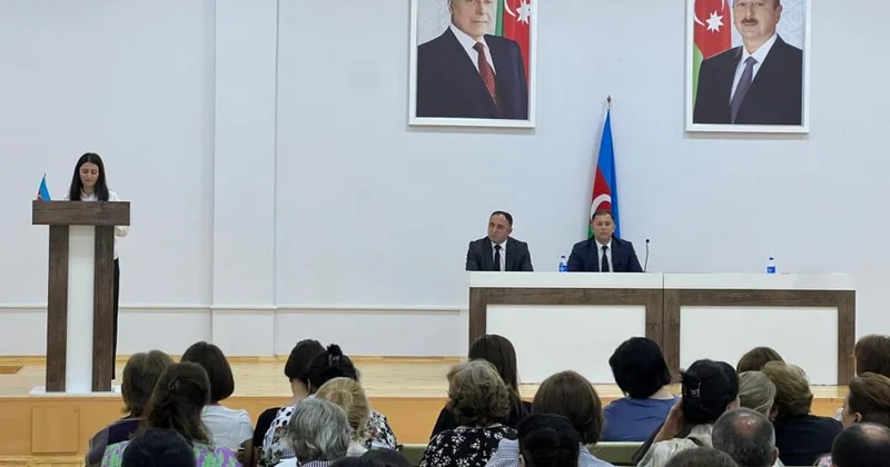 Samux rayonunda 15 İyun Milli Qurtuluş Gününə həsr olunmuş silsilə tədbirlər keçirilir