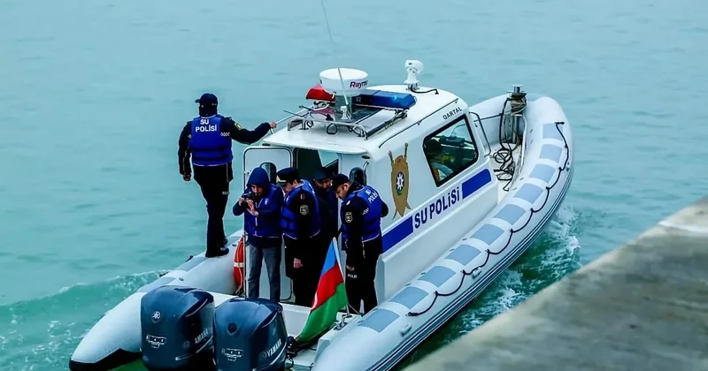 Su polisi Qəbələ və Lənkəranda çayların məcralarına qanunsuz müdaxilə halları aşkar edib