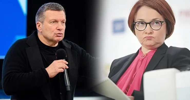 ​Solovyov Nabiullina qarşıdurması Kreml təbliğatçısı Sankt Peterburq İqtisadi Forumuna buraxılmayıb