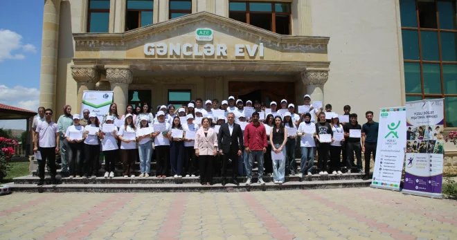 “Füzuli Gənclər Düşərgəsi” layihəsi uğurla başa çatıb FOTO