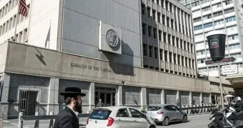 Диппредставительства США в Израиле закрылись на день после ударов Ирана