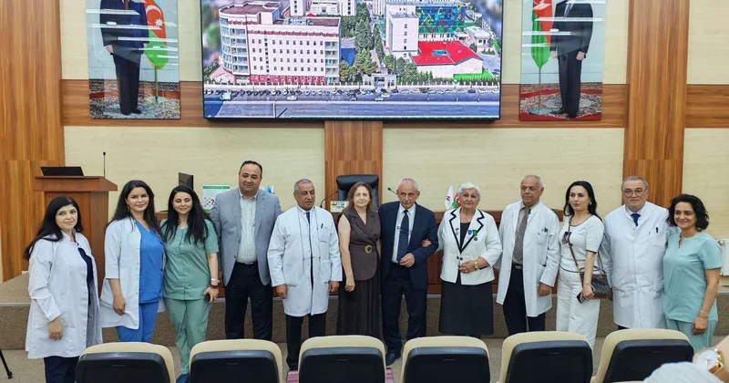Azərbaycanda qidalanma və onkologiya ilə bağlı kitab nəşr olundu FOTO