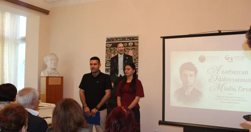 Bülbülün Memorial Muzeyində Mikayıl Müşfiqin xatirəsi anılıb