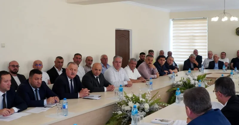 Zaqatalalı fermerlər Dövlət Proqramından irəli gələn məsələlərin uğurlu icrasına töhfələrini verəcəklər