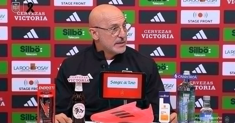 De la Fuente: Qavinin özünü cilovlaması lazımdır, amma mən onu belə sevirəm